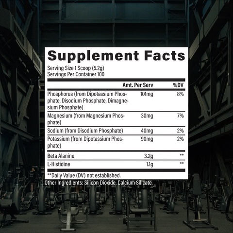 BETA ALANINE - RAW 60 serv (beta-alanina)
